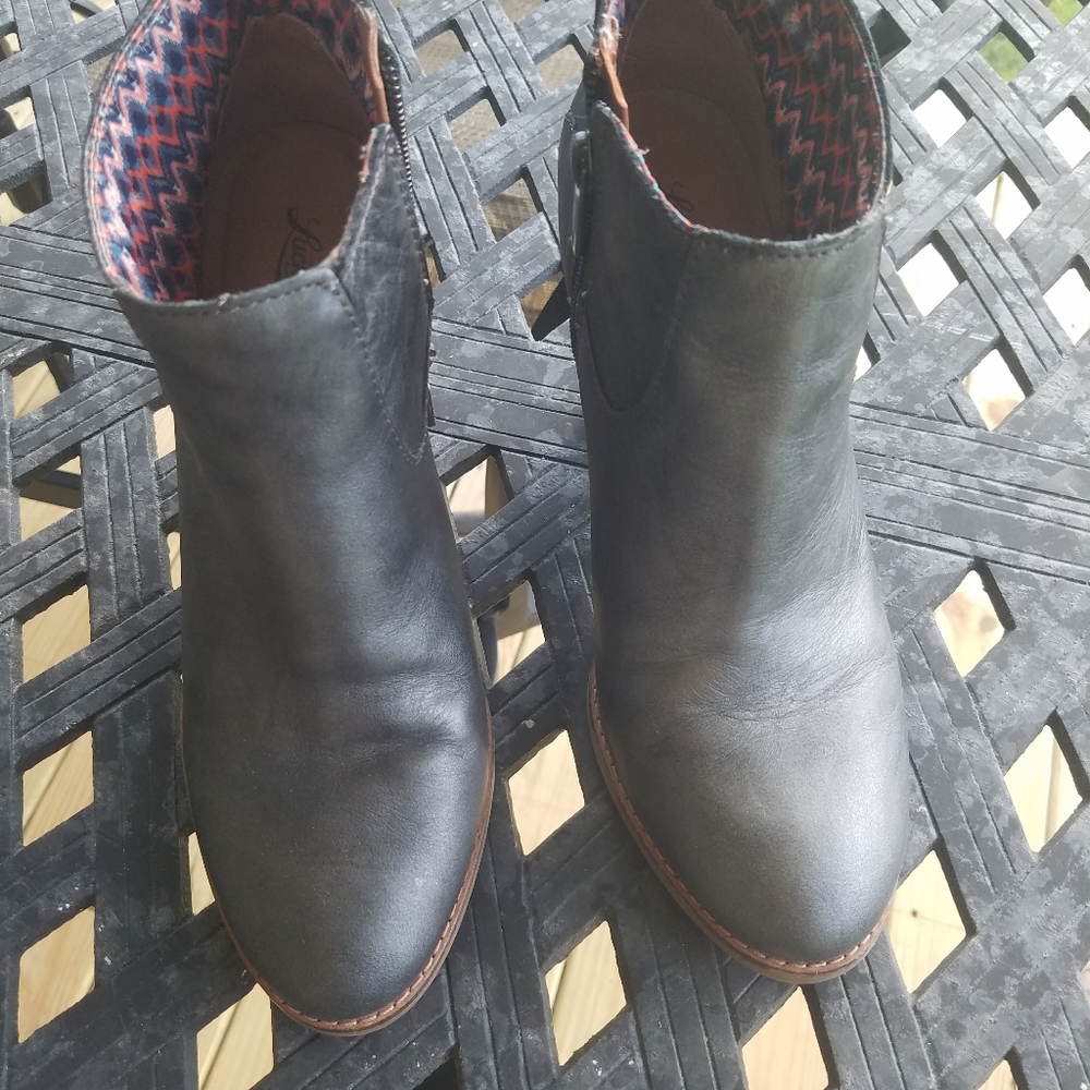 Lucky booties